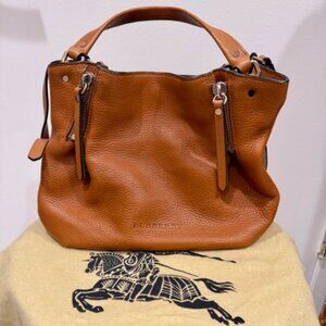 Burberry Maidstone Leather Tote